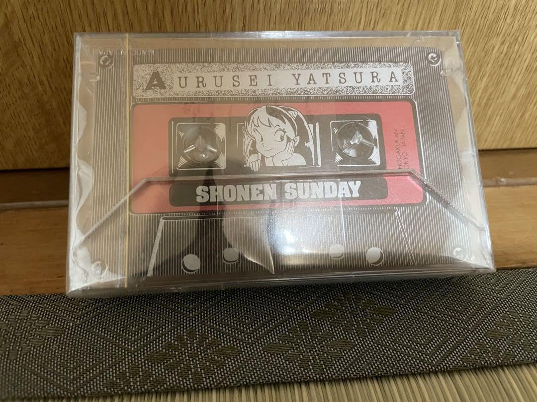 カセットテープ型トランプ 「うる星やつら」 週刊少年サンデー懸賞品 Amazon.co.jp: うる星 やつら カセットテープ型 トランプ 少年サンデー